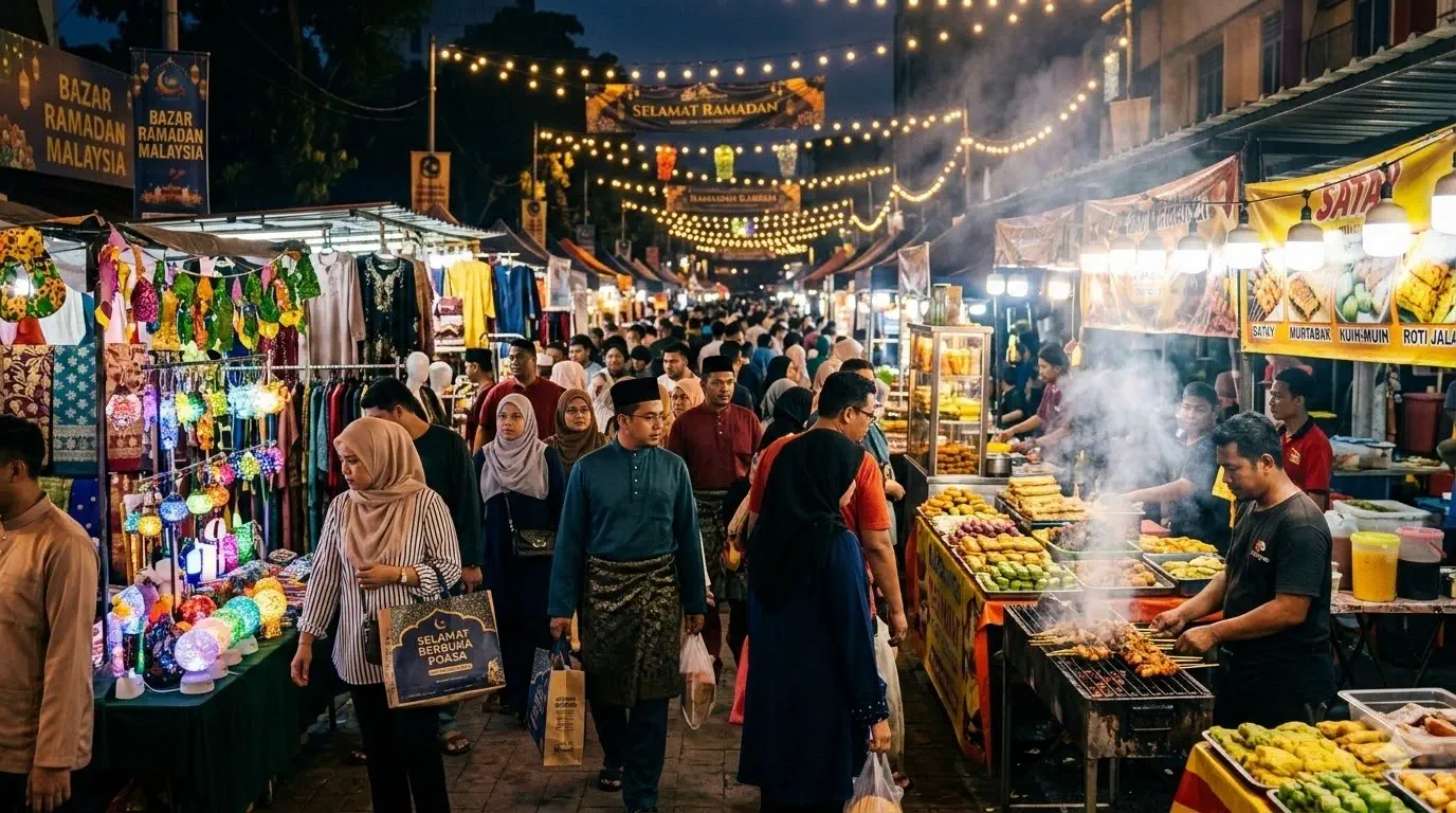 Ramadan Shopping in Malaysia-Night Markets, Festive Deals, and Cultural Experiences