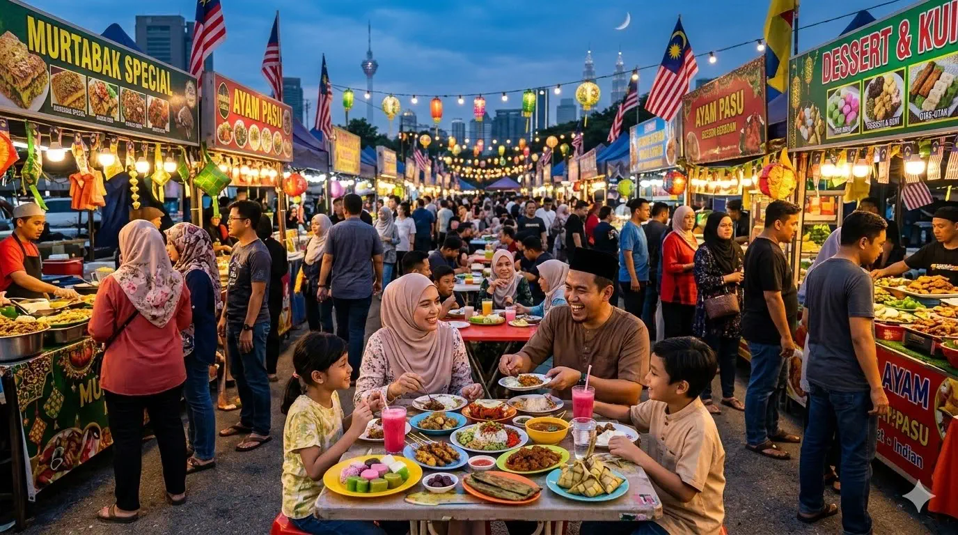 Ramadan Traditions in Malaysia - Culture Food and Community
