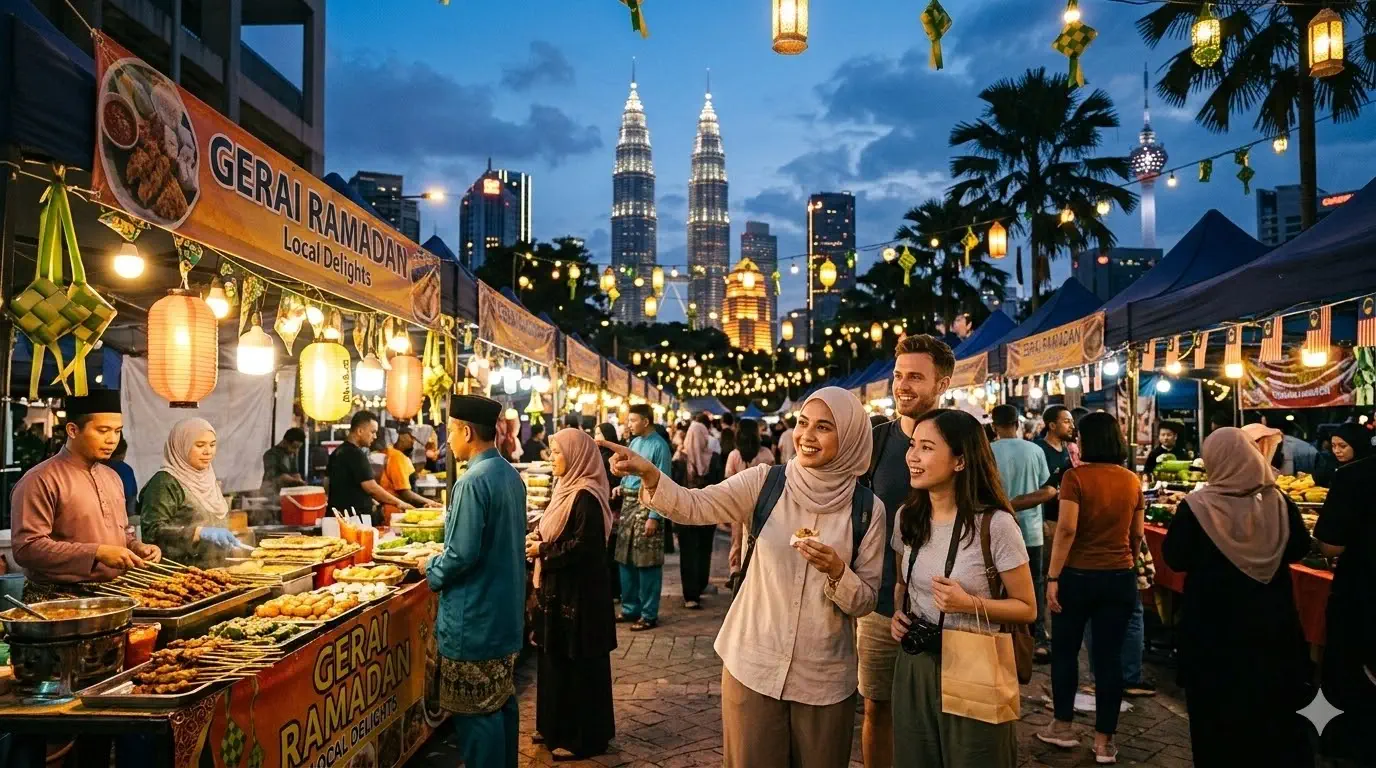 Ramadan Travel Tips for Tourists Visiting Malaysia