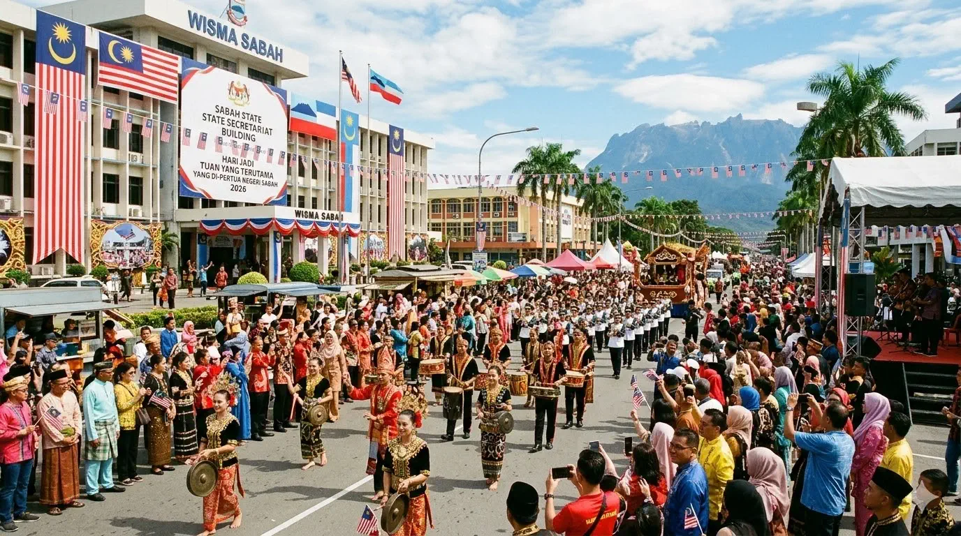 Sabah Governor’s Birthday 2026-Public Holiday Celebrated Across Sabah
