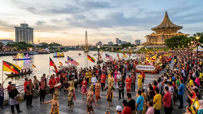 Sarawak Day 2026 in Malaysia