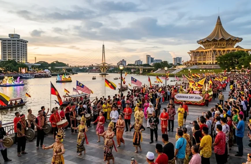 Sarawak Day 2026 in Malaysia