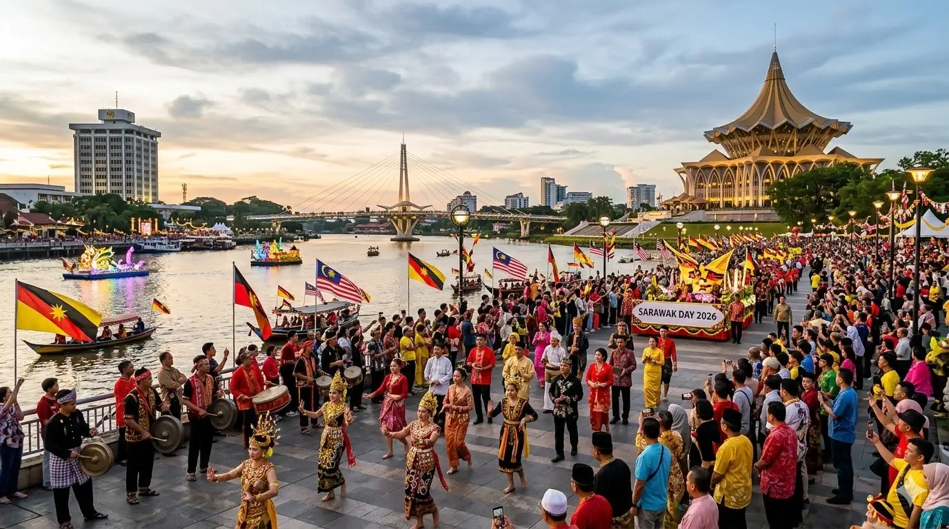 Sarawak Day 2026 in Malaysia