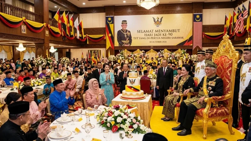 Sarawak Governor’s Birthday 2026 (Yang di-Pertua Negeri of Sarawak)