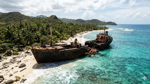 Sugar Ship Wreck