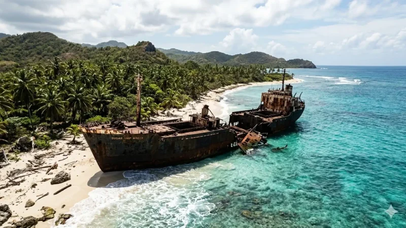Sugar Ship Wreck