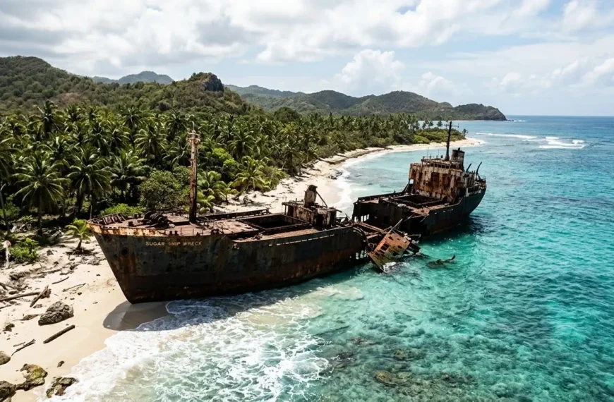 Sugar Ship Wreck