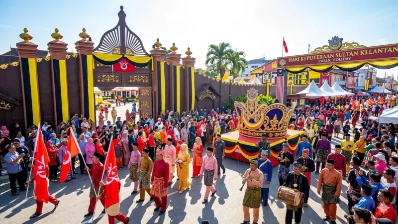 Sultan of Kelantan’s Birthday – Public Holiday in Kelantan, Malaysia