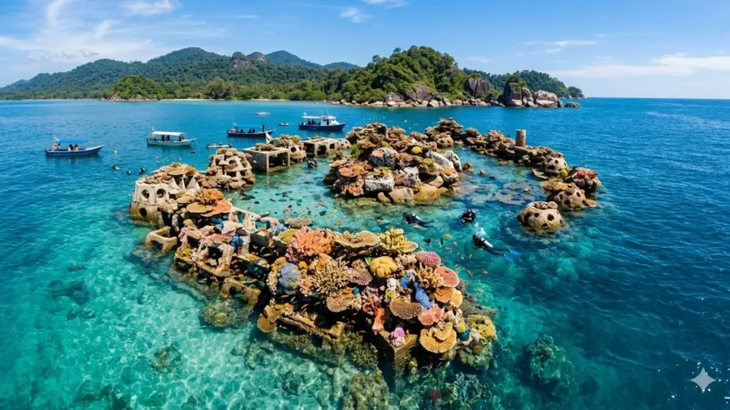 Tanjung Batu Lochek Artificial Reef