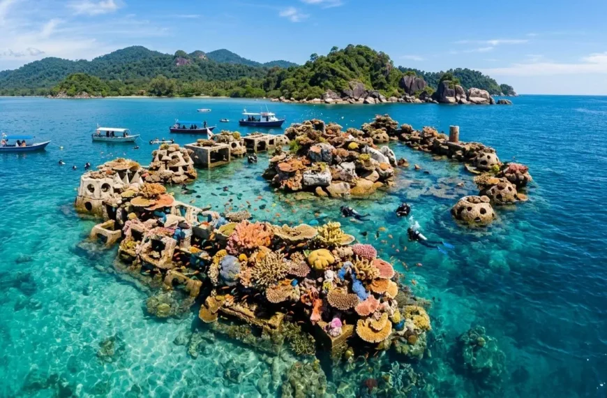 Tanjung Batu Lochek Artificial Reef