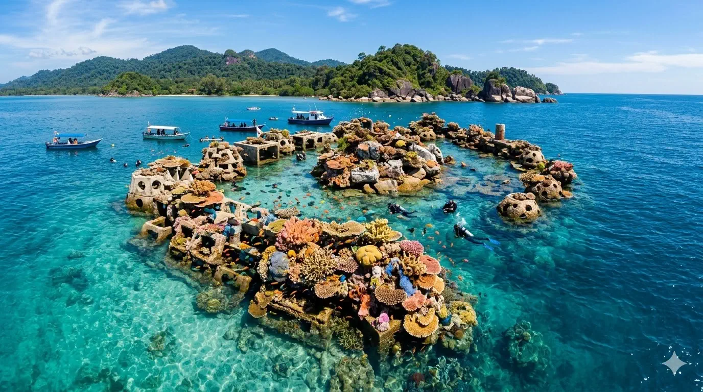 Tanjung Batu Lochek Artificial Reef