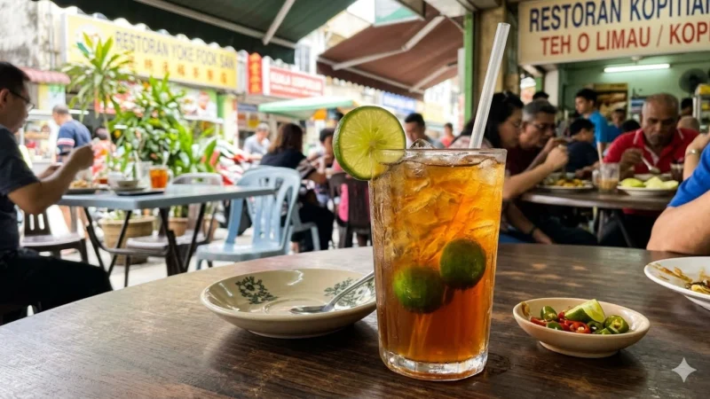 Teh O Limau