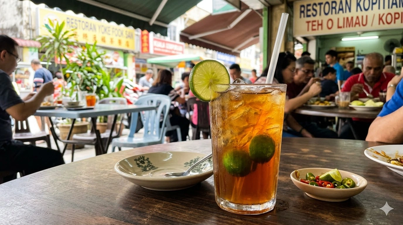Teh O Limau