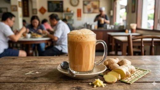 Teh Tarik Halia