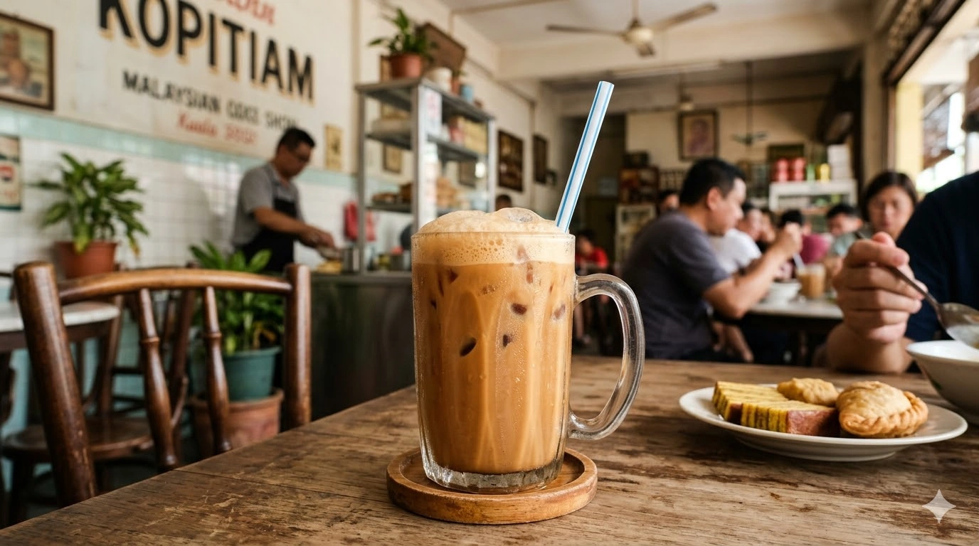 Teh Tarik Peng