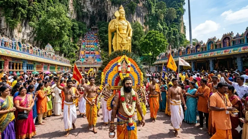 Thaipusam