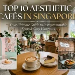 Top 10 Aesthetic Cafés in Singapore