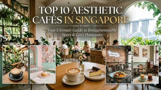 Top 10 Aesthetic Cafés in Singapore