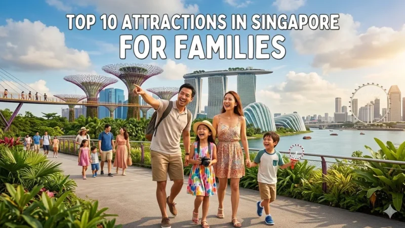 Top 10 Attractions in Singapore for Families