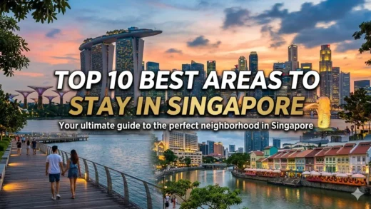 Top 10 Best Areas to Stay in Singapore