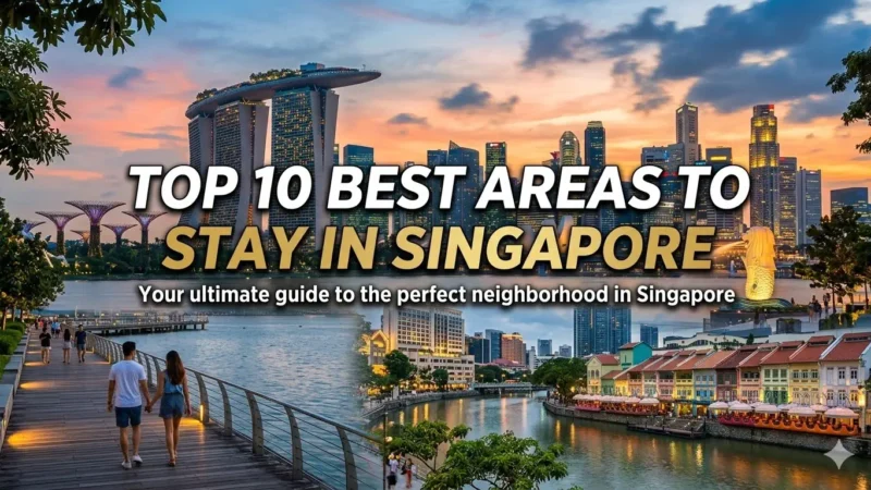 Top 10 Best Areas to Stay in Singapore
