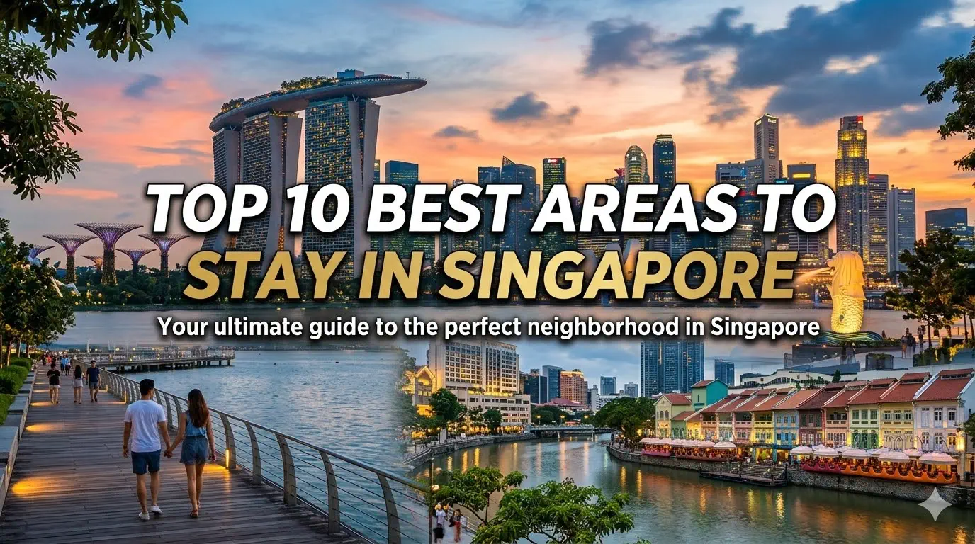 Top 10 Best Areas to Stay in Singapore
