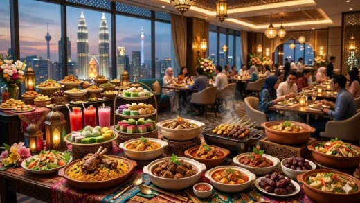 Top 10 Best Iftar Buffets in Kuala Lumpur for Ramadan 2026