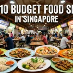 Top 10 Budget Food Spots in Singapore