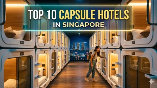 Top 10 Capsule Hotels in Singapore