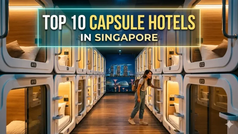 Top 10 Capsule Hotels in Singapore
