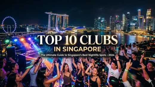 Top 10 Clubs in Singapore