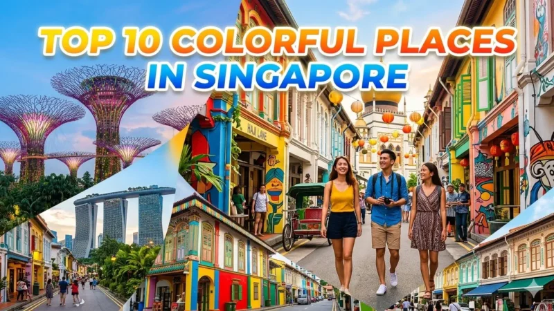 Top 10 Colorful Places in Singapore