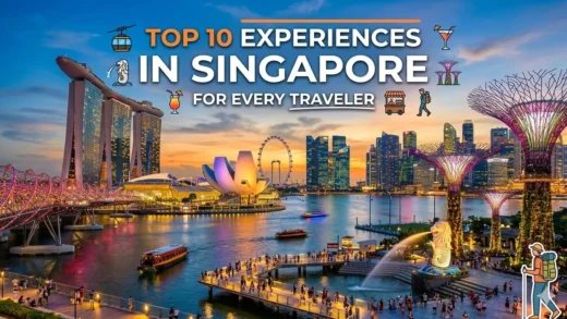 Top 10 Experiences in Singapore for Every Traveler