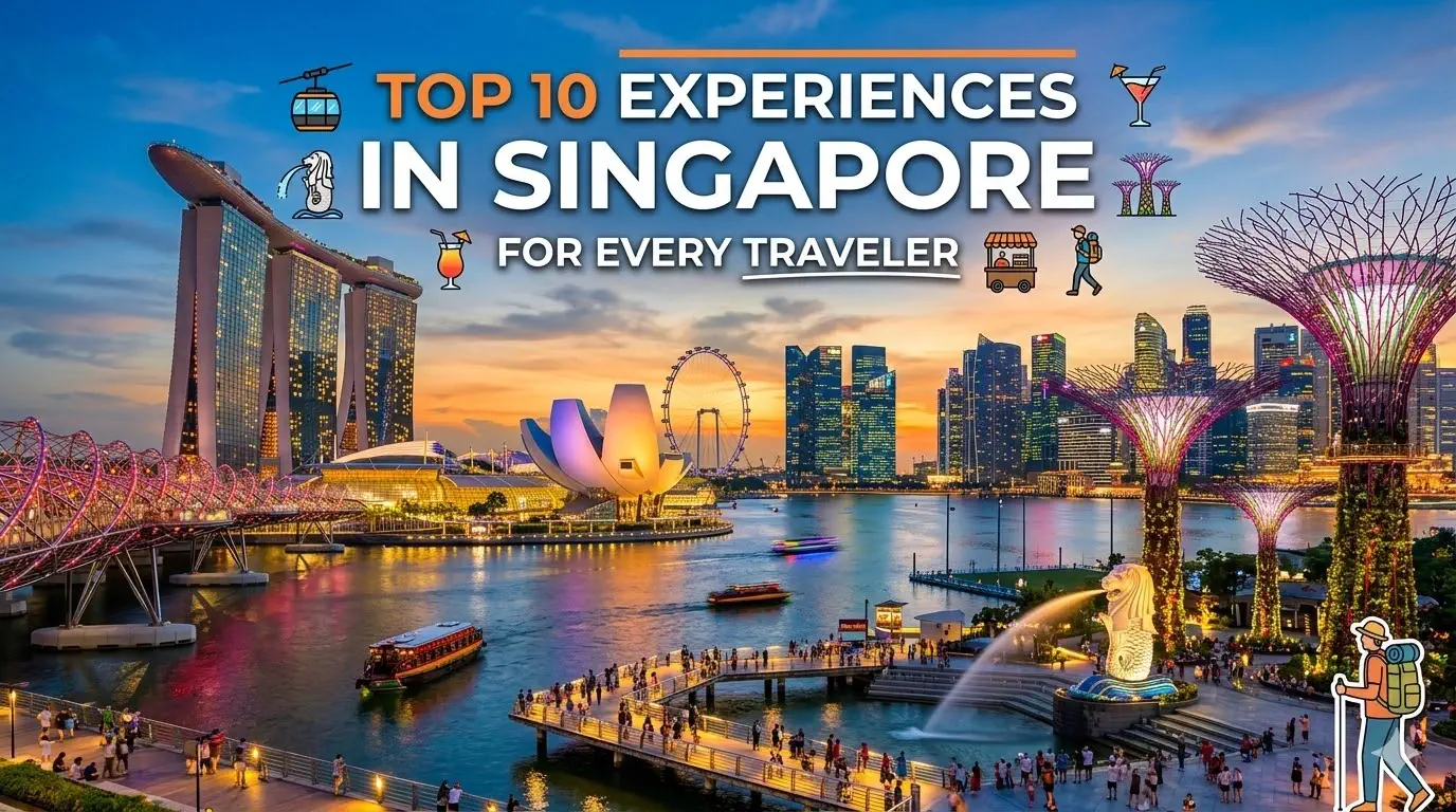 Top 10 Experiences in Singapore for Every Traveler