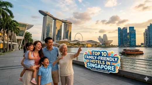 Top 10 Family-Friendly Hotels in Singapore