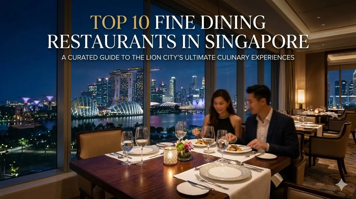 Top 10 Fine Dining Restaurants in Singapore