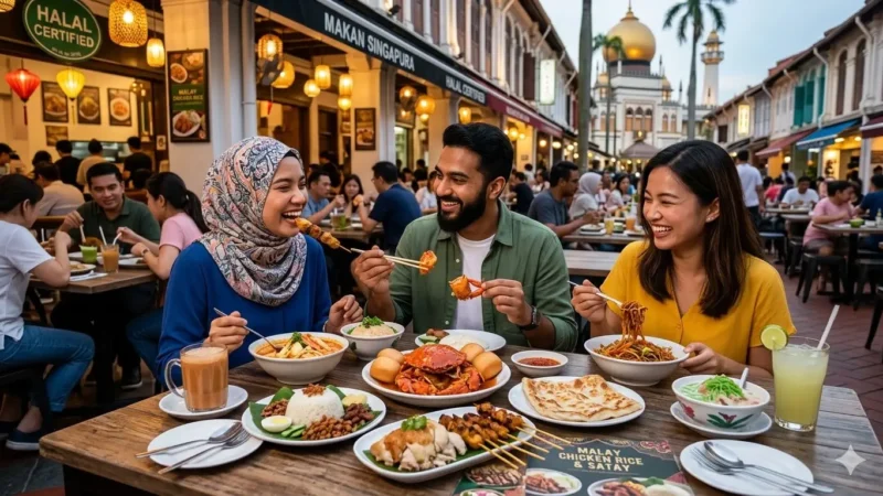 Top 10 Halal Restaurants in Singapore