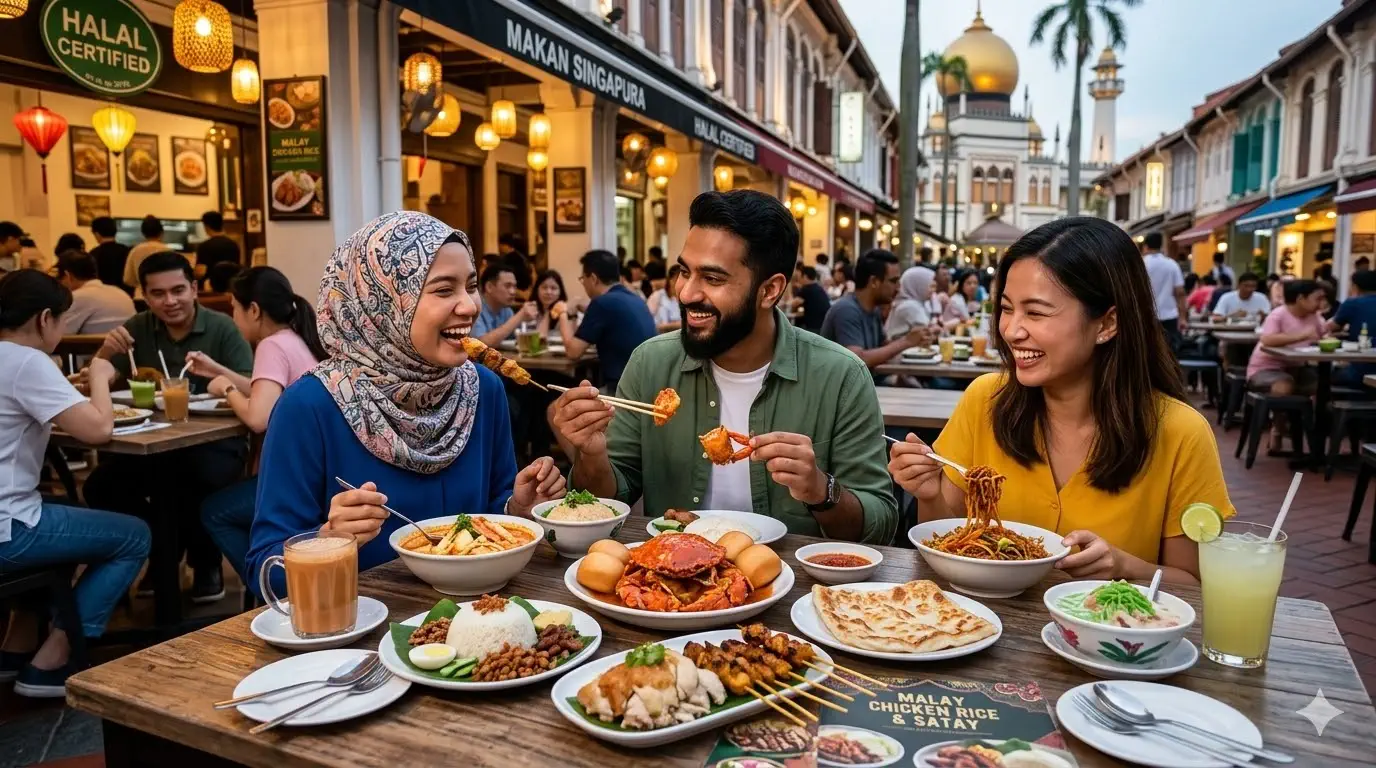 Top 10 Halal Restaurants in Singapore