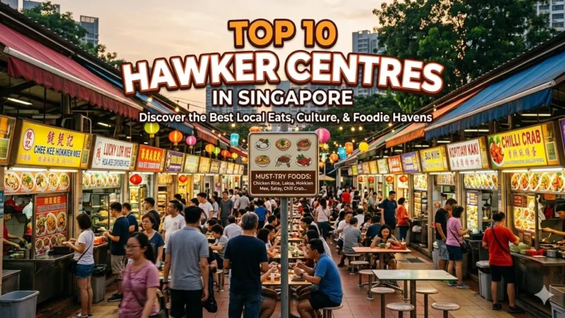 Top 10 Hawker Centres in Singapore