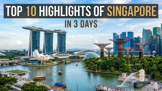 Top 10 Highlights of Singapore in 3 Days