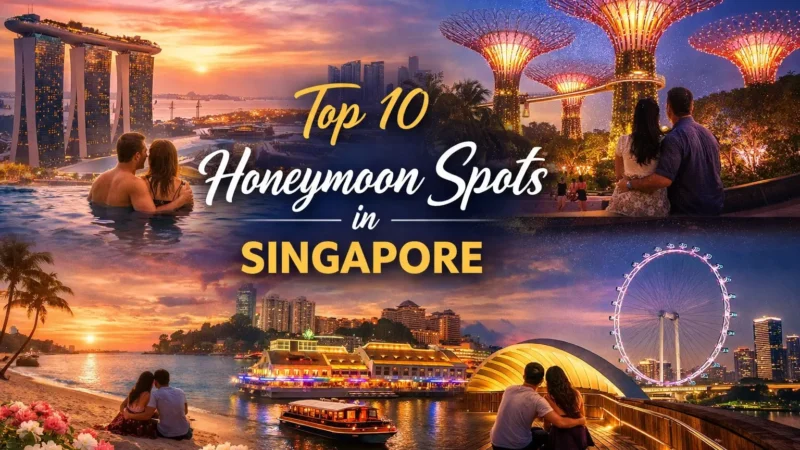 Top 10 Honeymoon Spots in Singapore