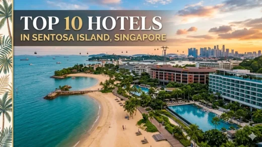 Top 10 Hotels in Sentosa Island, Singapore