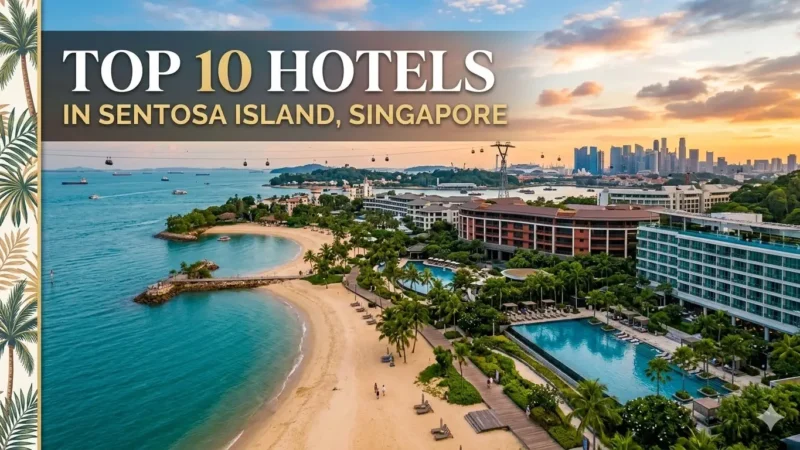 Top 10 Hotels in Sentosa Island, Singapore