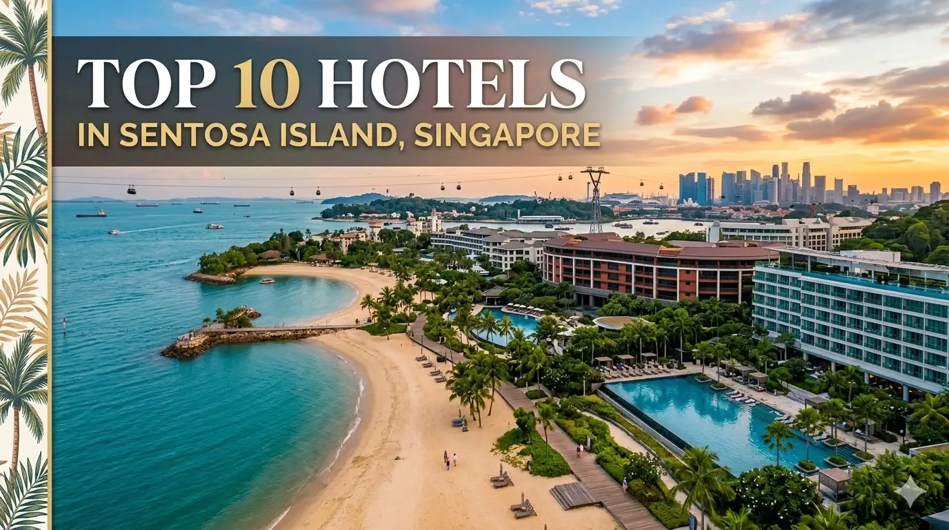 Top 10 Hotels in Sentosa Island, Singapore