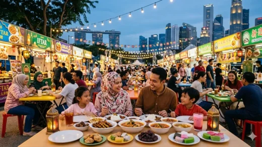 Top 10 Iftar Spots in Singapore