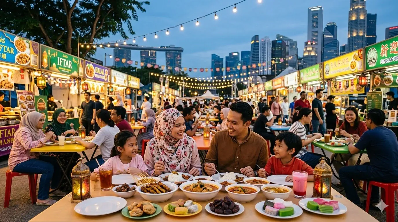 Top 10 Iftar Spots in Singapore