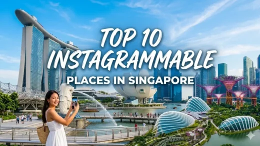 Top 10 Instagrammable Places in Singapore