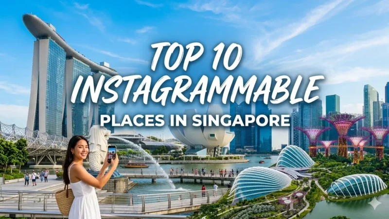 Top 10 Instagrammable Places in Singapore