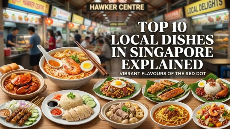 Top 10 Local Dishes in Singapore Explained
