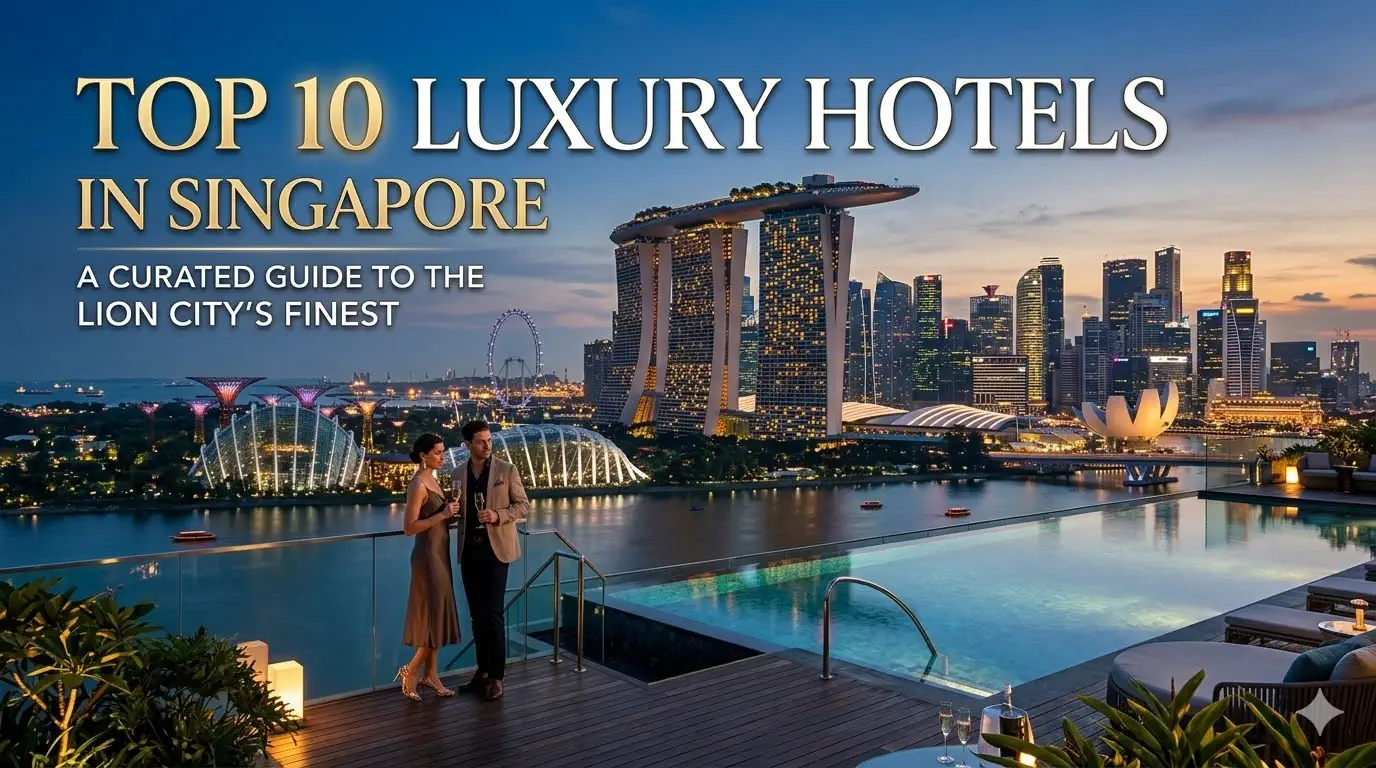 Top 10 Luxury Hotels in Singapore